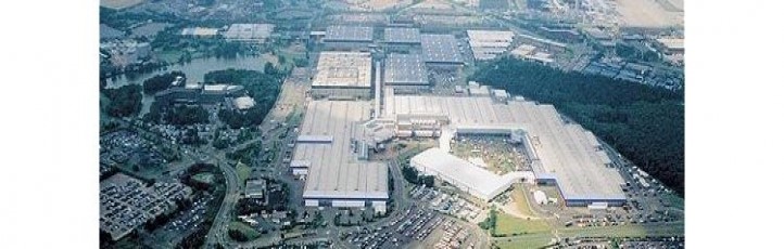康士柏西征欧美  笑傲英国伯明翰会展