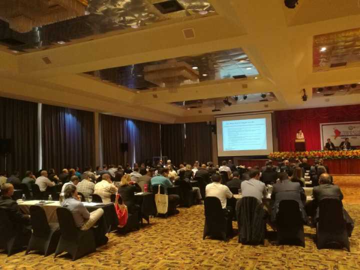 康士柏参加CITA中南美年会
