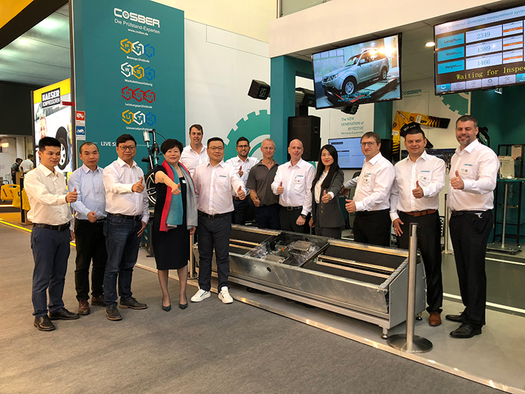 康士柏在Automechanika Frankfurt 2018（德国法兰克福汽配展）取得空前成功