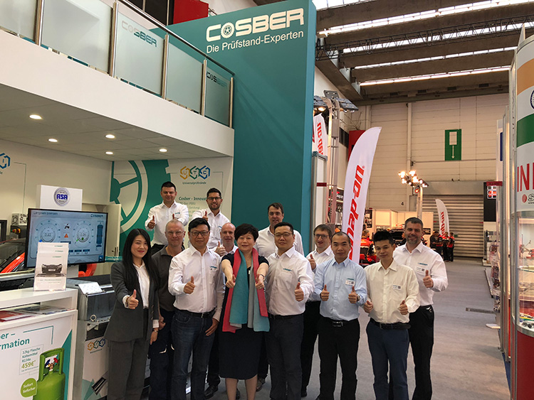 康士柏在Automechanika Frankfurt 2018（德国法兰克福汽配展）取得空前成功