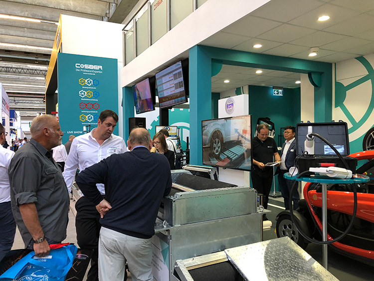 康士柏在Automechanika Frankfurt 2018（德国法兰克福汽配展）取得空前成功