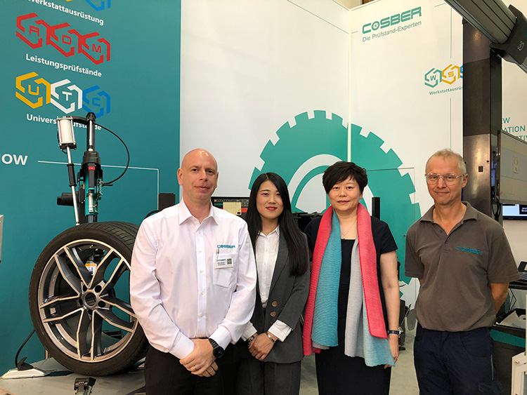 康士柏在Automechanika Frankfurt 2018（德国法兰克福汽配展）取得空前成功