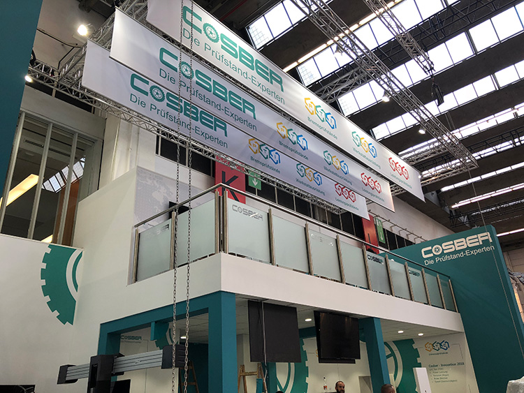 康士柏在Automechanika Frankfurt 2018（德国法兰克福汽配展）取得空前成功