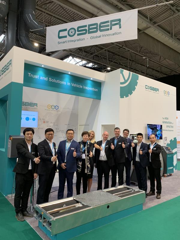 康士柏参加英国伯明翰展Automechanika BIRMINGHAM 2019，取得完满成功！