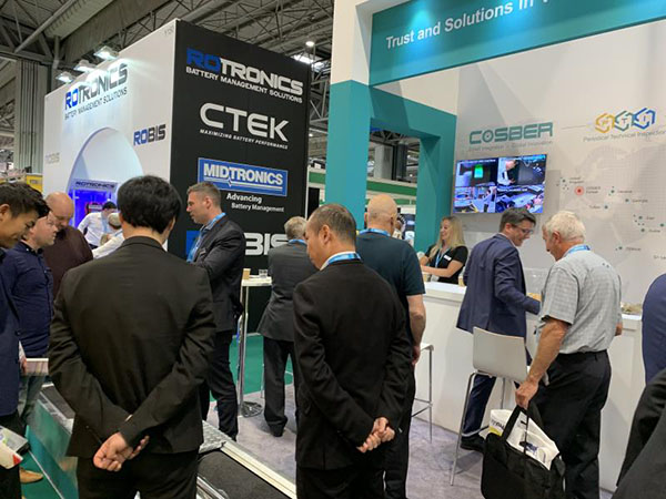 康士柏参加英国伯明翰展Automechanika BIRMINGHAM 2019，取得完满成功！