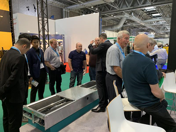 康士柏参加英国伯明翰展Automechanika BIRMINGHAM 2019，取得完满成功！