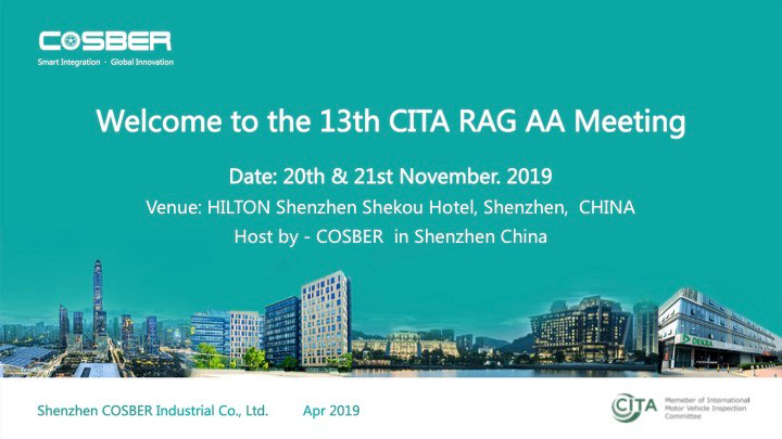 康士柏首尔CITA会议圆满成功！祝贺康士柏取得CITA泛亚太区承办权
