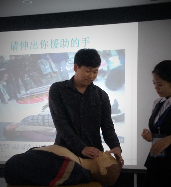 “安全行动月”康士柏全员动员