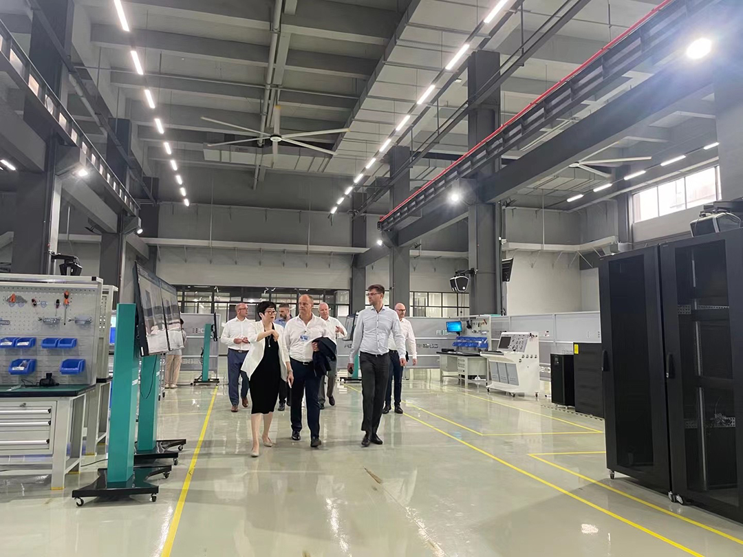一见“氢”心 | COSBER氢储能系统示范项目迎来首批德国商务团