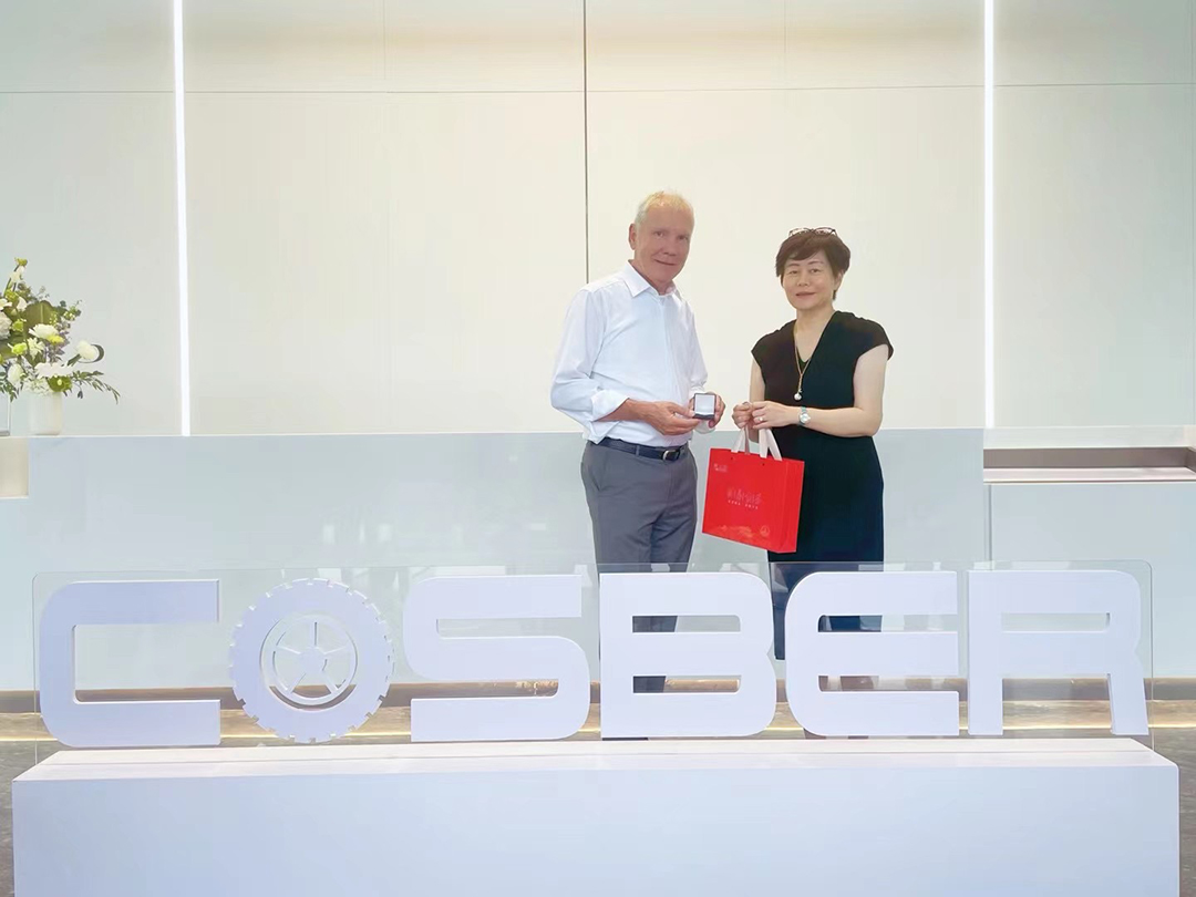 一见“氢”心 | COSBER氢储能系统示范项目迎来首批德国商务团