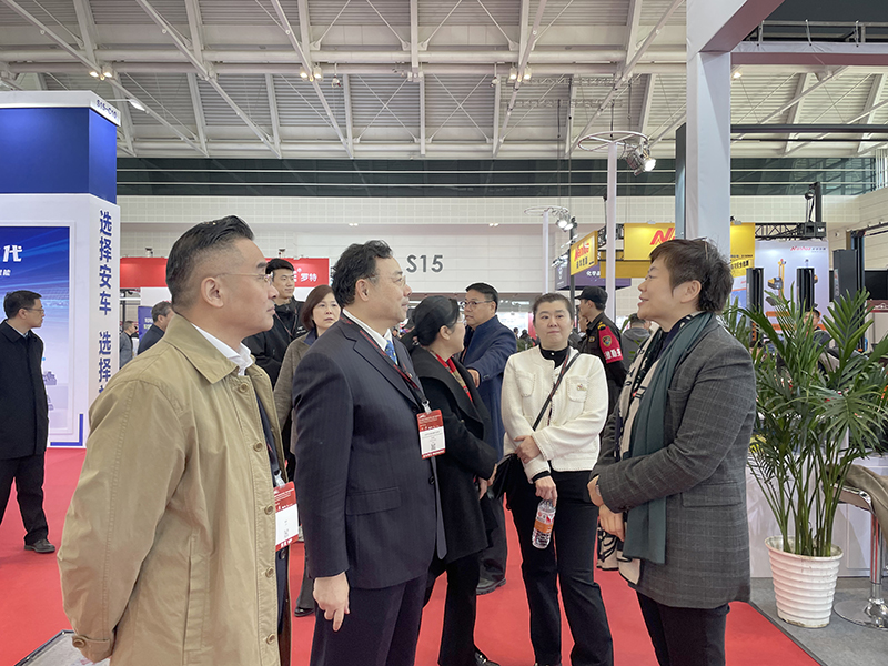 2024年AMR天津国际汽保汽配展在国家会展中心落下帷幕 